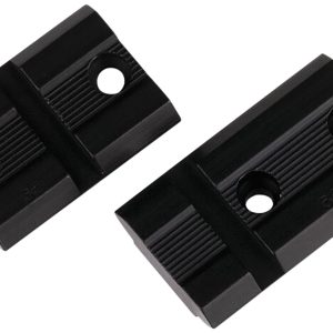 Weaver Mounts 48489 Top Mount Base Pairs Matte Black Savage 110 (8-40)