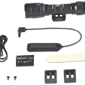 Streamlight 88126 ProTac HL-X Rail Mount Black Anodized Aluminum, 60-1000 Lumens, LED Bulb, 447 Meters Beam