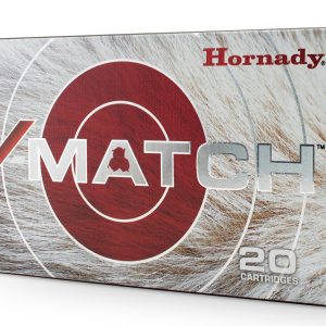 Hornady 81542 V-Match 22ARC 62gr ELD-VT 20 Per Box/10 Case