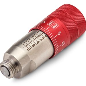 Hornady 044097 Bullet Seating Micrometer Red/Silver Compatible w/ All Hornady Seating Dies