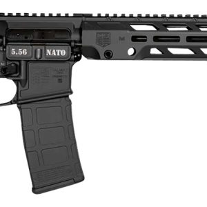 Diamondback DB1784K001 DB15 5.56x45mm NATO 30+1 16", Black, 15" M-Lok Anti-Rotation Handguard, Magpul CTR Stock & K2 Grip, Obsidian Muzzle Brake, Ambi Safety