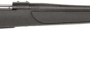 Weatherby VTX243NR2T Vanguard Obsidian Full Size 243 Win 4+1 22" Blued #2 Contour Threaded Barrel, Blued Drilled & Tapped Steel Receiver, Black Monte Carlo Synthetic Stock