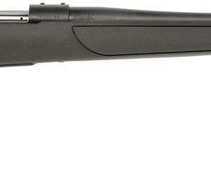 Weatherby VTX256RR4T Vanguard Obsidian Full Size 25-06 Rem 5+1 24" Blued #2 Contour Threaded Barrel, Blued Drilled & Tapped Steel Receiver, Black Monte Carlo Synthetic Stock