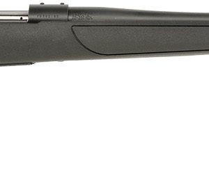 Weatherby VTX306SR2T Vanguard Obsidian Full Size 30-06 Springfield 5+1 22" Blued #2 Contour Threaded Barrel, Blued Drilled & Tapped Steel Receiver, Black Monte Carlo Synthetic Stock