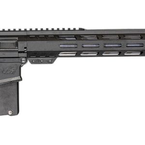 Great Lakes Firearms GL10LA30-06SSBLK AR-10  30-06 Springfield 5+1 24", Black, 20" M-Lok Handguard Fixed Hogue OverMolded Stock, A2 Grip, Muzzle Brake