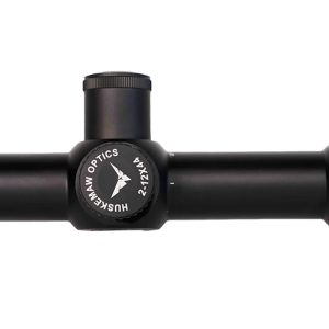Huskemaw Optics 10212BD Blue Diamond Black 2-12x44mm 30mm Tube, HuntSmart Reticle