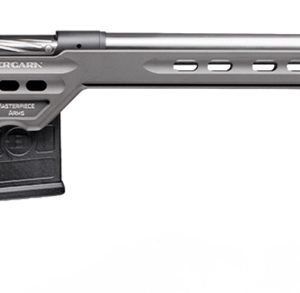 Bergara Rifles BPR256GT Premier Competition 6 GT 10+1 26" Polished Clear Cerakote #4 Tapered Steel Threaded Barrel, Polished Clear Cerakote Steel Receiver, Tungsten MPA BA Chassis