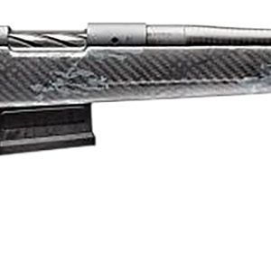 Bergara Rifles B14S754CF B-14 Crest 22-250 Rem 5+1 20" Sniper Gray Cerakote Fluted Barrel, Steel Receiver, Fixed Carbon Fiber Black & Gray Sponge Stock