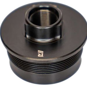 Rugged Suppressors DTM004 Universal Direct Thread Mount M18x1 tpi, Black, Fits 1.375"-24 tpi Tube Threads