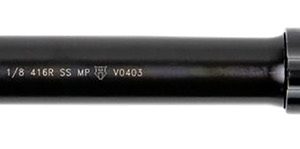 Ballistic Advantage BABL65CR17PQ Premium Series 6.5 Creedmoor 16" Threaded Hanson Profile, Midlength with .875" Low Pro Gas Block, Black QPQ 4150 Chrome Moly Vanadium Steel, Fits AR-10