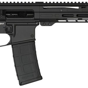 CMMG 55A1A0BAB Dissent MK47 5.56x45mm NATO 30+1 (2) 16.10", Black Armor, Side Charging Handle Rec, 15" M-Lok Handguard, Side Folding Stock, Zeroed Grip, Muzzle Brake, 60/90 Ambi Safety, Adj. Gas Block