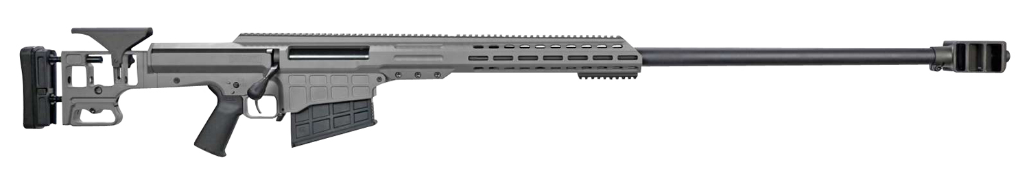 Barrett 19614 MRAD ELR 416 Barret 10+1 36" Fluted Barrel, Tungsten Gray, M-Lok Rail, Folding Adj. Stock, Magpul Grip, Adj. Match Grade Trigger, Muzzle Brake