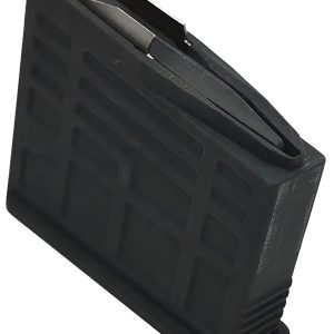 Barrett 19211 MRAD Replacement Magazine 5rd 375 EnABELR Black Polymer