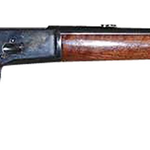 Cimarron AS632 1892 Carbine Full Size 44 Mag 10+1 20" Blued Round Barrel, Color Case Hardened Steel Receiver Walnut Fixed Stock, Right Hand