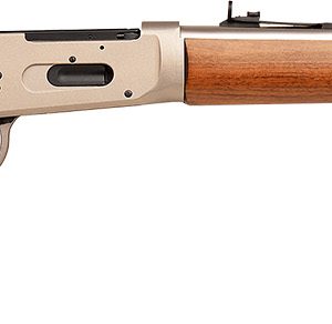 Gforce Arms GFLVR3030SS Saddlehorn 30-30 Win 5+1 20" Stainless Steel Barrel, Stainless Aluminum Receiver, Fixed Turkish Walnut Stock, Right Hand