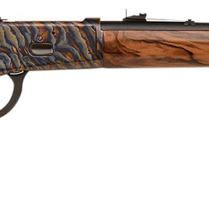 Gforce Arms GFLVR3030CC Saddlehorn 30-30 Win 10+1 20" Blued Steel Barrel, Color Case Hardened Steel Receiver, Fixed Turkish Walnut Stock