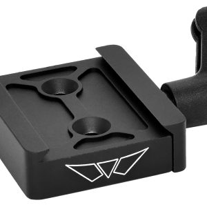 Warne 7955M ARCA Rail Adapter Skyline Black Anodized Steel