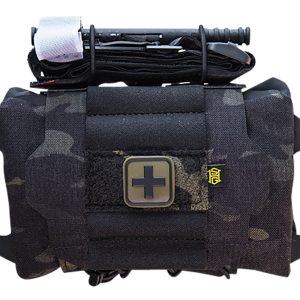 High Speed Gear 12RX00MB Reflex IFAK System Black Multi-Cam Nylon