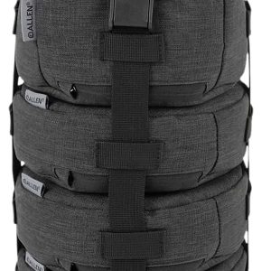 Allen 18428 Eliminator Stacker Black 4 Pieces