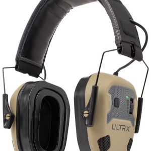 Allen 4151 Ultrax Bionic 22 dB Flat Dark Earth