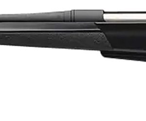 Winchester Repeating Arms 535766289 XPR  6.5 Creedmoor 3+1 22" Blued Perma-Cote Sporter Barrel, Drilled & Tapped Steel Receiver, Matte Black Fixed w/Checkering Synthetic Stock, Left Hand