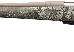 Winchester Repeating Arms 535782294 XPR Hunter Full Size 6.5 PRC 3+1 24" Flat Dark Earth Perma-Cote Sporter Barrel, Drilled & Tapped Steel Receiver, TrueTimber Strata Fixed Synthetic Stock, Left Hand