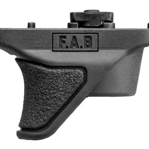 FAB Defense FXVTSMB Rubberized M-LOK Compatible Versatile Tactical Support Black