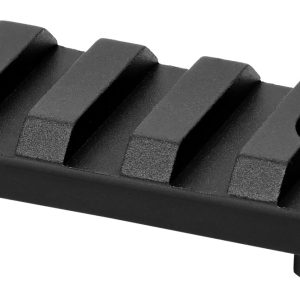 Warne 6202M M-LOK 5-Slot Black Anodized Aluminum