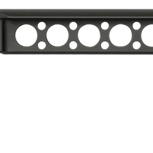 Midwest Industries MISTAPLWS Stock Tube Aluminum Black Anodized AR-15