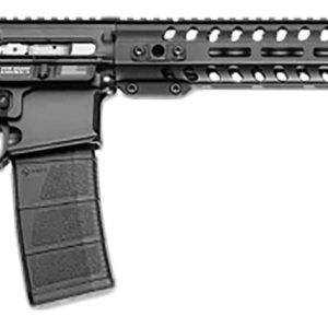 Patriot Ordnance Factory 02039 Renegade + 5.56x45mm NATO 30+1, 13.75" Steel Threaded Barrel, Black Aluminum Receiver