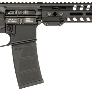 Patriot Ordnance Factory 02045 Minuteman 5.56x45mm NATO 30+1 13.75" Black Steel Threaded Barrel, Black Anodized Aluminum Receiver, 13" Renegade Rail Handguard
