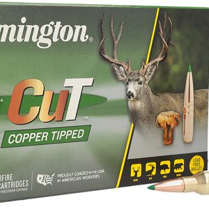 Remington Ammunition R22341 Premier Cut 6.5PRC 130gr 20 Per Box/10 Case