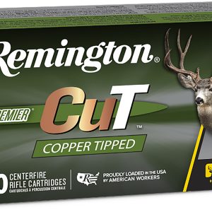 Remington Ammunition R22343 Premier 30-06Springfield 165gr 20 Per Box/10 Case
