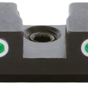 AmeriGlo XD191R Tritium Rear Sight for Springfield XD/Hellcat  Green Tritium White Outline Rear