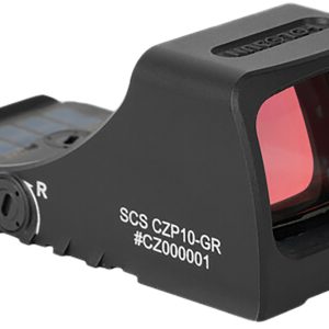 Holosun SCSP10GR SCS P10 Black Anodized 1 x 0.58" X 0.77" 2 MOA Green Dot/32 MOA Circle Multi Reticle