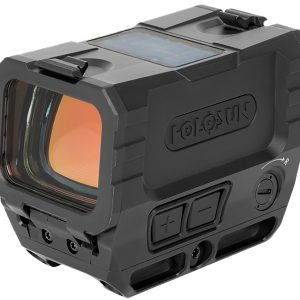 Holosun RONINAEMSMAXRD AEMS Max Ronin Black Anodized 1 x 1.1" x 0.87" 2 MOA Red Dot/65 MOA Circle Multi Reticle