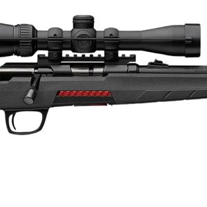 Winchester Repeating Arms 525233102 Xpert Combo Full Size 22 LR 10+1 18" Matte Black Barrel, Drilled & Tapped Steel Receiver, Gray Synthetic Molded Stock, Vortex Crossfire II 2-7x32mm Scope