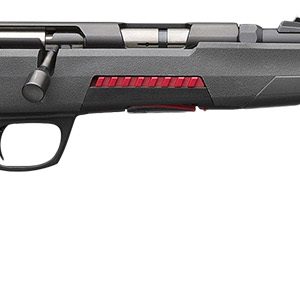 Winchester Repeating Arms 525201186 Xpert Full Size 17 WSM 8+1 16.50" Matte Black Threaded Sporter Barrel, Drilled & Tapped Steel Receiver, Gray Synthetic Molded Stock