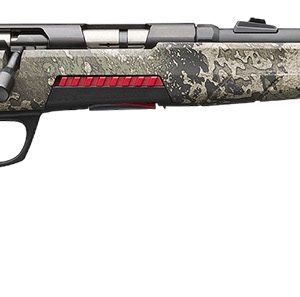 Winchester Repeating Arms 525206186 Xpert Full Size 17 WSM 8+1 18" Matte Black Sporter Barrel, Matte Black Steel Drilled & Tapped Receiver, Fixed TrueTimber Strata Molded Synthetic Stock