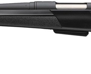 Winchester Repeating Arms 535783294 XPR SR Full Size 6.5 PRC 3+1 20" Black Perma-Cote Threaded Sporter Barrel & Drilled & Tapped Steel Receiver, Fixed Matte Black Synthetic Stock, Left Hand