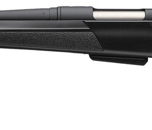 Winchester Repeating Arms 535783299 XPR SR Full Size 6.8 Western 3+1 20" Black Perma-Cote Threaded Sporter Barrel & Drilled & Tapped Steel Receiver, Fixed Matte Black Synthetic Stock, Left Hand