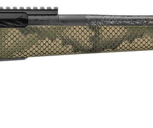Proof Research 118450 Glacier TI 308 Win 4+1 20" Carbon Fiber Match Grade Threaded Barrel, Black Cerakote Titanium Receivern w/Picatinny Rail, Fixed PROOF Hunter TFDE Carbon Fiber Stock