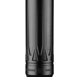 Dead Air NOMADTIXCDTBLK Nomad TI XC Black 7.62mm Silencer w/ Direct Thread 5/8-24 Hub Mount