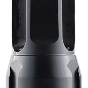 Dead Air DA306 KeyMo Flash Hider Black Nitride 4140 HT Alloy Steel 1/2"-28 Threads 2.70" OAL 22 Cal