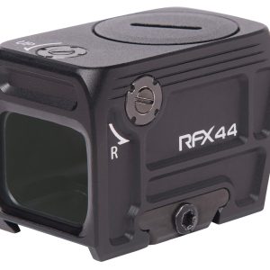 Viridian 9810107 RFX44 Black 1 x 21 mm x 16.5 mm 5 MOA Green Dot ACRO/RMR Footprint