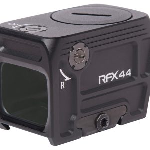 Viridian 9810110 RFX44 Black Anodized 1 x 21 mm x 16.5 mm 5 MOA Green Dot ACRO/Shield RMSc Footprint