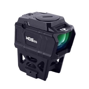 Viridian 9810127 MDS25 Black Anodized 1 x 29 mm 3 MOA Green Dot