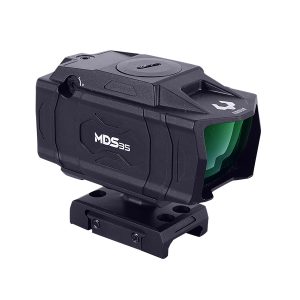 Viridian 981-0128 MDS35 Black Anodized 1 x 36 mm 3 MOA Green Dot