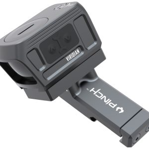 Viridian 9820033 PINCH Adjustable 35 Degree Offset Mount ACRO Adapter Black Anodized