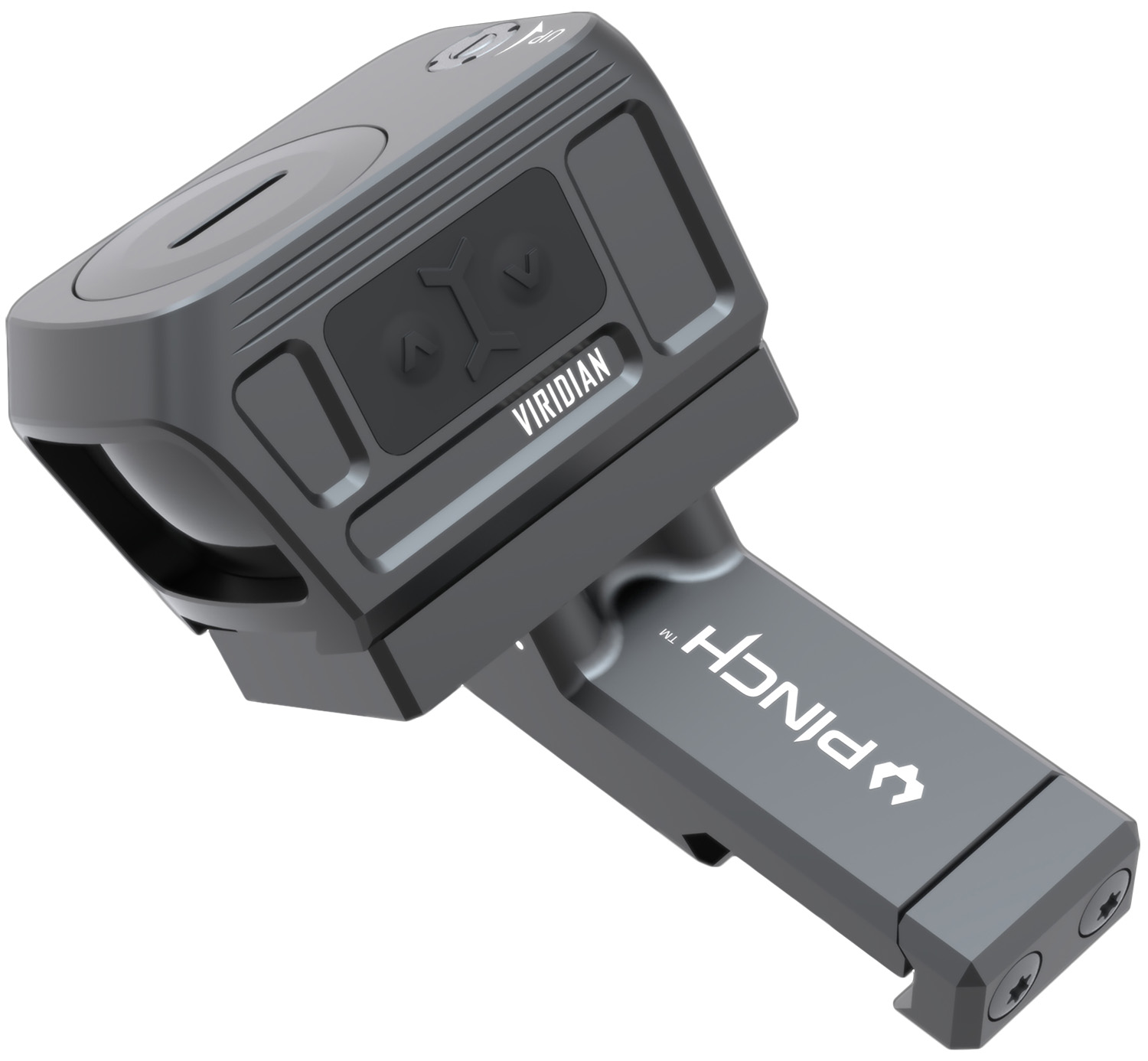 Viridian 9820033 PINCH Adjustable 35 Degree Offset Mount ACRO Adapter Black Anodized